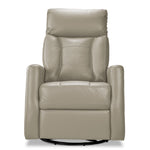 Mustang Swivel Glider Power Recliner - Taupe