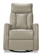 Mustang Swivel Glider Power Recliner - Taupe
