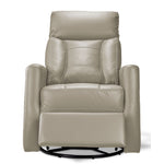 Mustang Swivel Glider Power Recliner - Taupe