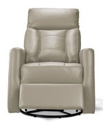 Mustang Swivel Glider Power Recliner - Taupe