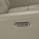 Mustang Swivel Glider Power Recliner - Taupe