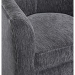Myles Swivel Chair - Grey