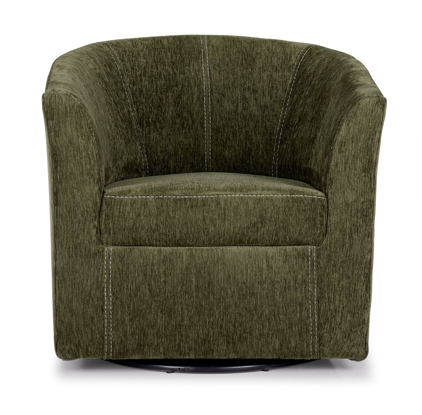 Myles Swivel Chair - Green