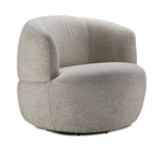 Myra Swivel Accent Chair - Brown