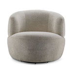 Myra Swivel Accent Chair - Brown