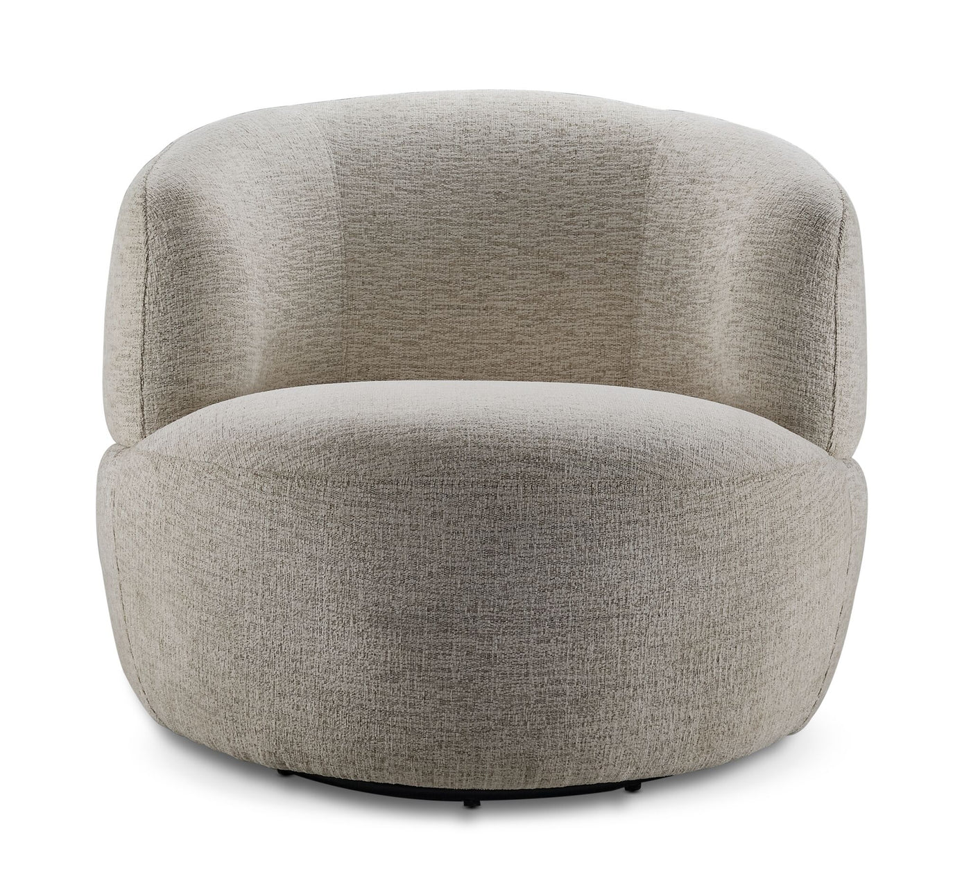 Myra Swivel Accent Chair - Brown