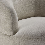 Myra Swivel Accent Chair - Brown