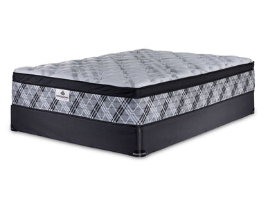 Kingsdown Natasha Plush Twin XL Mattress and Boxspring