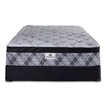 Kingsdown Natasha Plush Queen Mattress and Boxspring Set