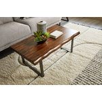 Natura 44" Coffee Table - Walnut