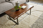 Natura 44" Coffee Table - Walnut