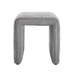 Nelas Ottoman - Light Grey