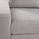 Neptune 2-Piece Sectional with Reversible Chaise - Grey