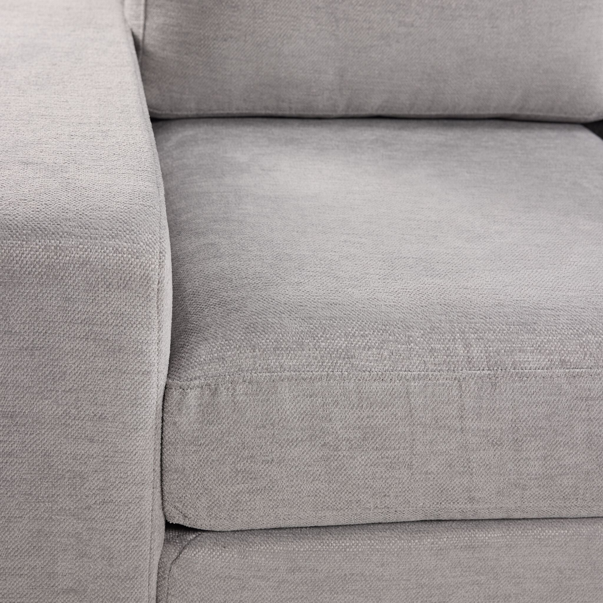 Neptune 2-Piece Sectional with Reversible Chaise - Grey