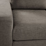 Neptune 2-Piece Sectional with Reversible Chaise - Brown