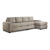 Neptune 2-Piece Sectional with Reversible Chaise - Beige