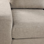 Neptune 2-Piece Sectional with Reversible Chaise - Beige