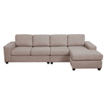 Neptune 2-Piece Sectional - Beige