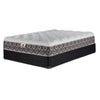 Kingsdown Nerissa Plush Euro Top Twin Mattress and Boxspring Set