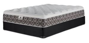 Kingsdown Nerissa Plush Euro Top Queen Mattress and Boxspring Set