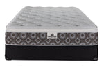 Kingsdown Nerissa Plush Euro Top Queen Mattress and Boxspring Set
