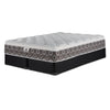 Kingsdown Nerissa Plush Euro Top Queen Mattress and Split Boxspring Set