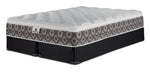 Kingsdown Nerissa Plush Euro Top Queen Mattress and Split Boxspring Set
