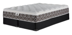 Kingsdown Nerissa Plush Euro Top King Mattress and Split Boxspring Set