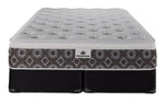 Kingsdown Nerissa Plush Euro Top Queen Mattress and Split Boxspring Set