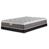 Kingsdown Nerissa Plush Euro Top Twin Mattress and Low Profile Boxspring Set