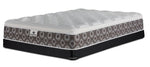 Kingsdown Nerissa Plush Euro Top Queen Mattress and Low Profile Boxspring Set