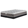 Kingsdown Nerissa Plush Euro Top Queen Mattress and Split Low Profile Boxspring Set
