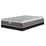 Kingsdown Nerissa Plush Euro Top Queen Mattress and Split Low Profile Boxspring Set