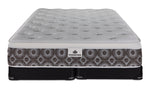 Kingsdown Nerissa Plush Euro Top Queen Mattress and Split Low Profile Boxspring Set