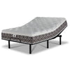 Kingsdown Nerissa Plush Euro Top Queen Mattress and L2 2.0 Adjustable Base