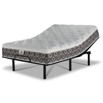 Kingsdown Nerissa Plush Euro Top Queen Mattress and L2 2.0 Adjustable Base