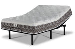 Kingsdown Nerissa Plush Euro Top Queen Mattress and L2 2.0 Adjustable Base