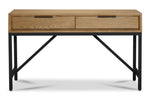 Feeling Connected - Newport 52" Sofa Table - Oak and Black