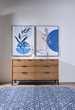 Feeling Connected - Newport 8-Drawer Dresser - Oak and Black