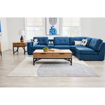 Feeling Connected - Newport 52" Coffee Table - Oak and Black