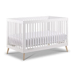 Delta Children Nico Convertible Crib - Bianca White, Natural