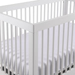 Delta Children Nico Convertible Crib - Bianca White, Natural
