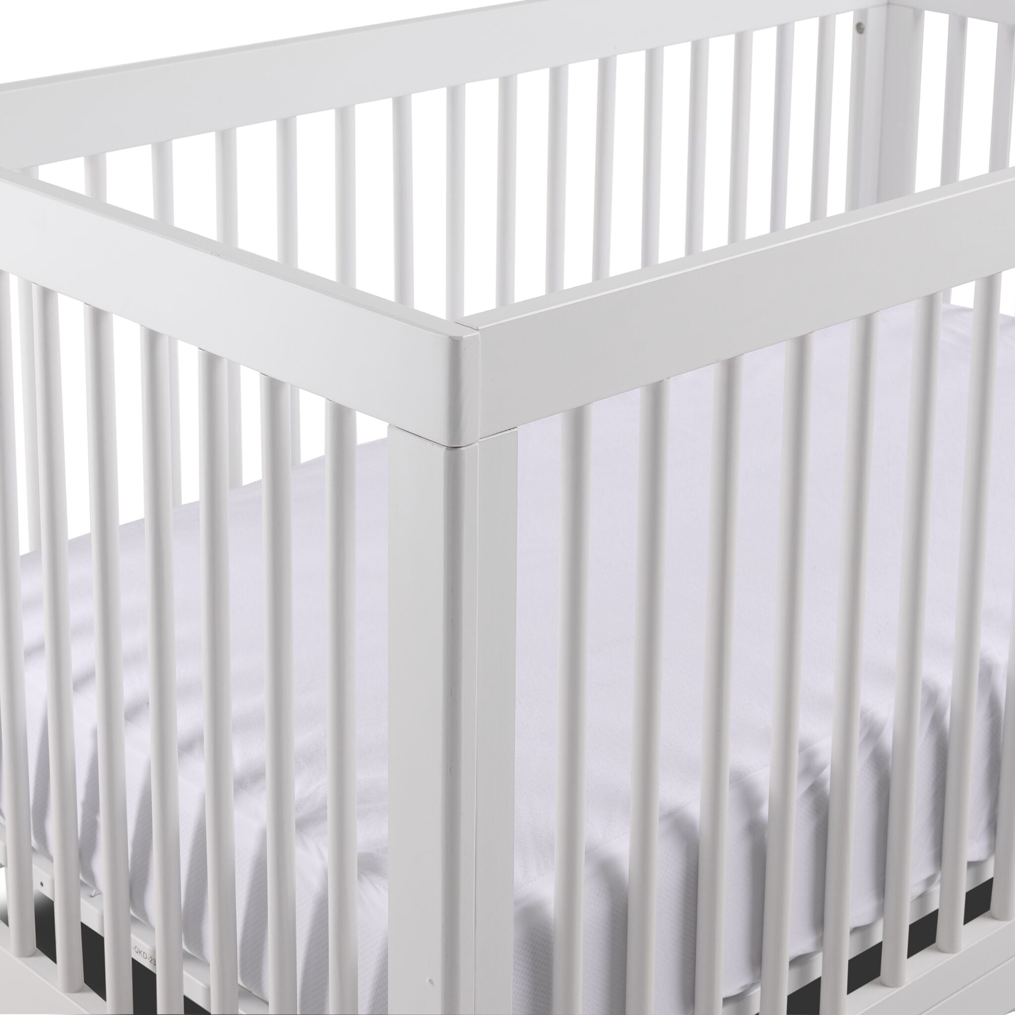 Delta Children Nico Convertible Crib - Bianca White, Natural