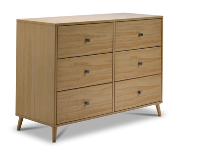 Delta Children Nico 6 Drawer Dresser - Natural