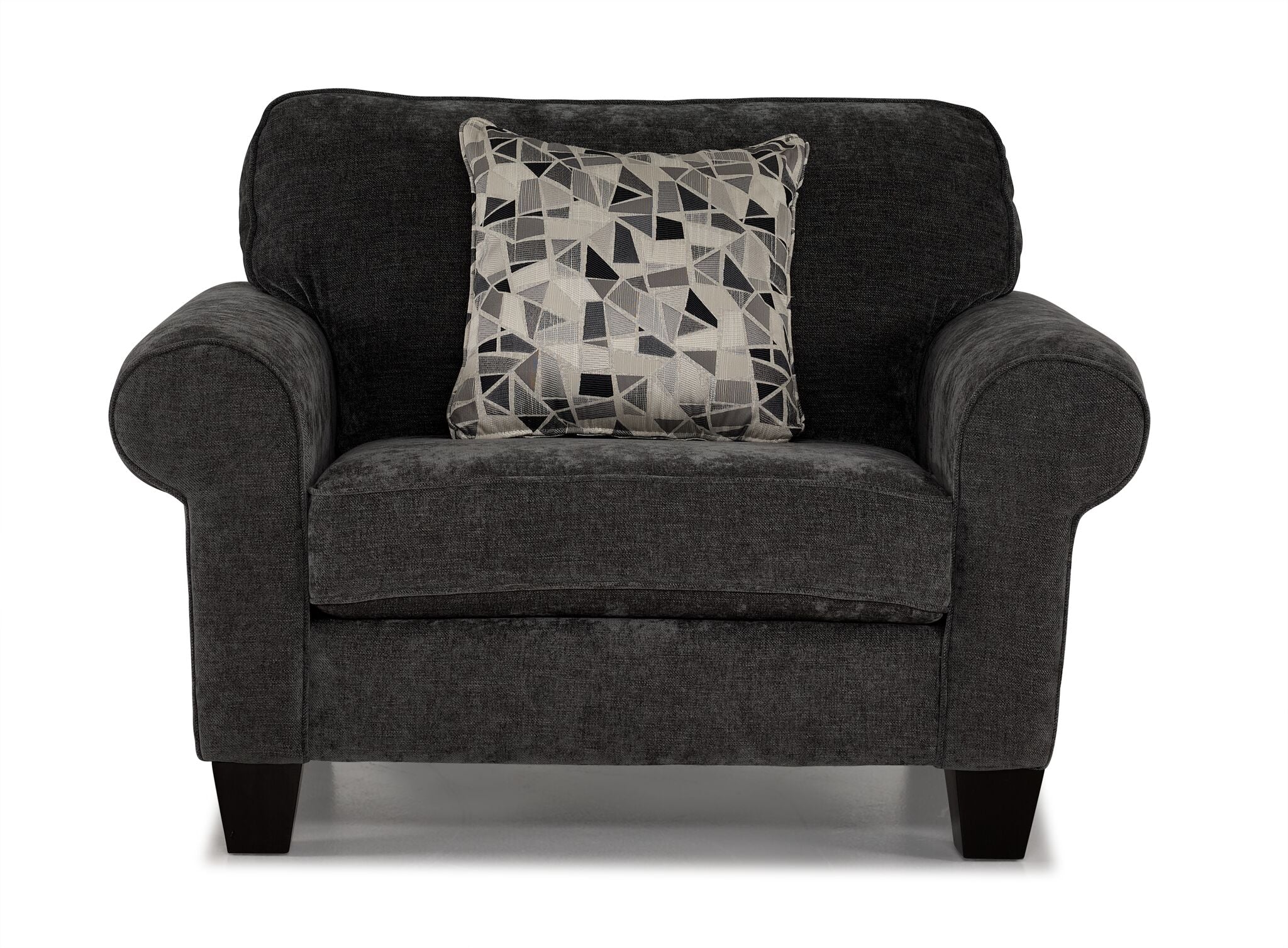 Noche Chair and a Half - Graphite