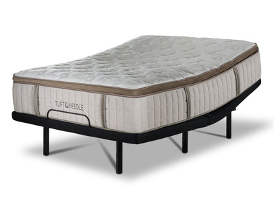 Tuft & Needle Notch Euro Top Medium King Mattress and L2 Motion Pro Adjustable Base