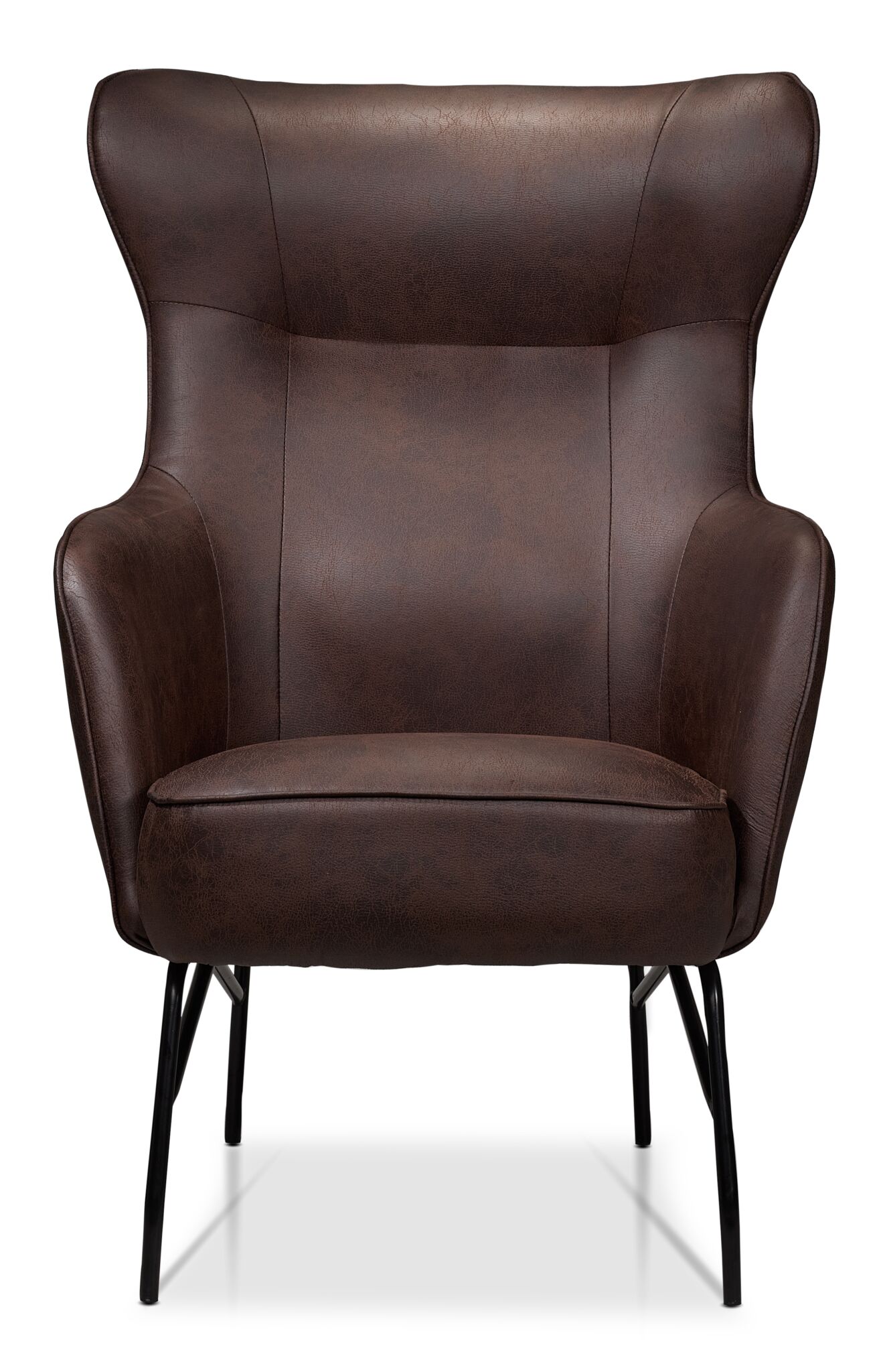 Nova Accent Chair - Dark Brown