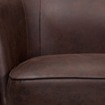 Nova Accent Chair - Dark Brown