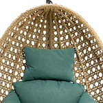 Oasis Outdoor Egg Chair - Beige & Green