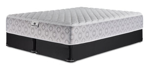 Kingsdown Odessa Firm Tight Top King Mattress and Split Boxspring Set